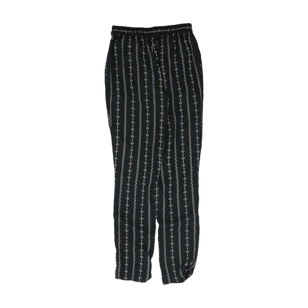 Black Striped Pants - Image 2