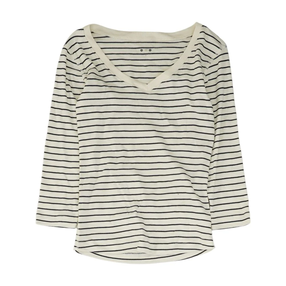 Black Striped T-Shirt - Image 2