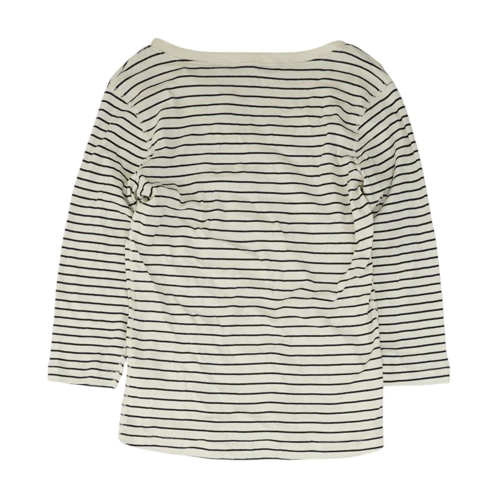 Black Striped T-Shirt - Image 4