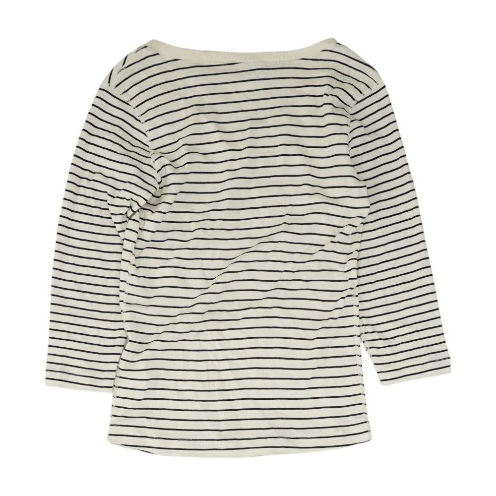 Black Striped T-Shirt - Image 6