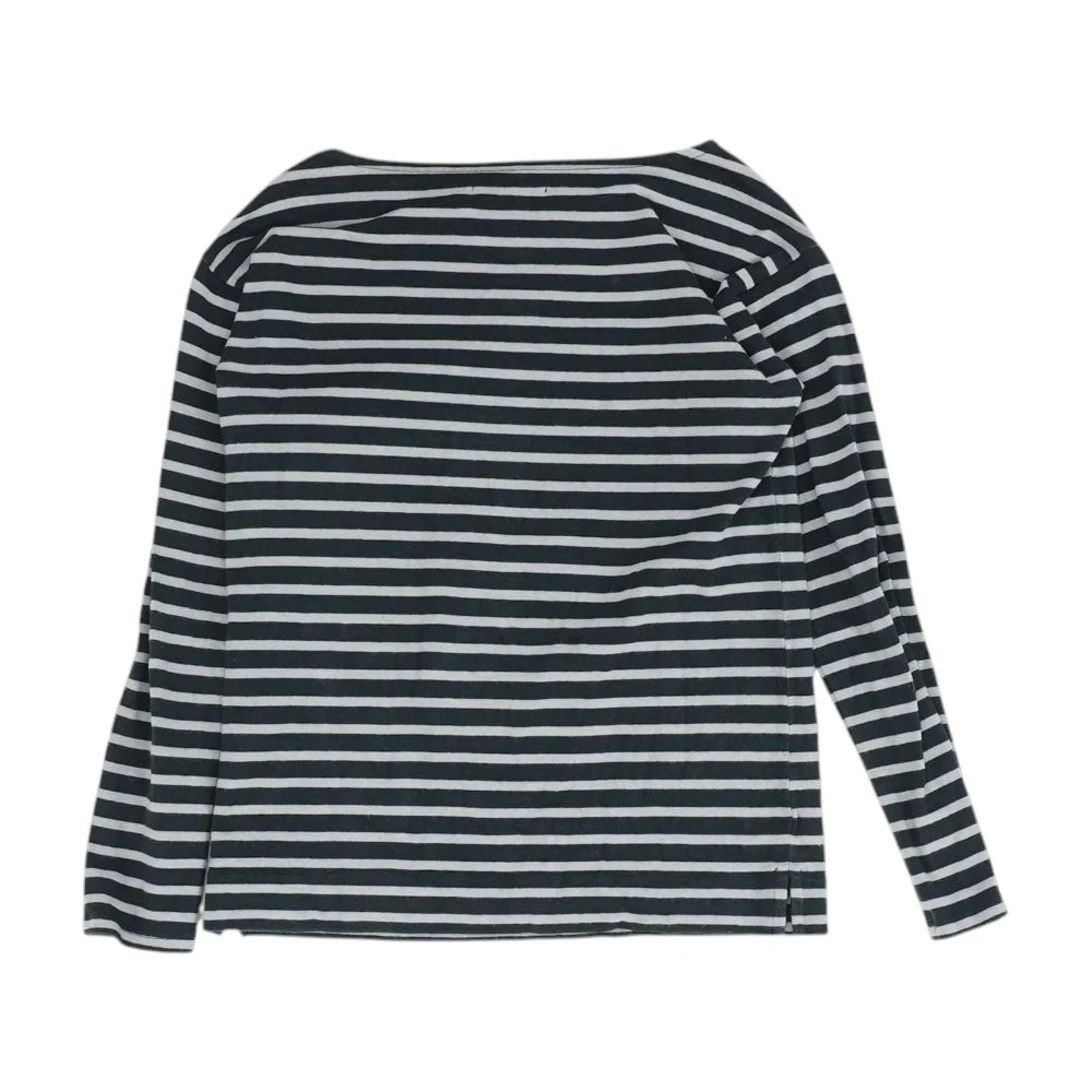 Black Striped T-Shirt - Image 2