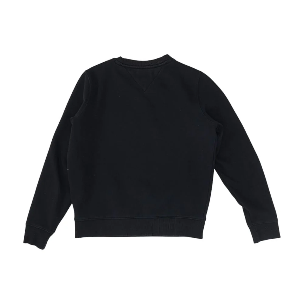 Black Sweatshirt Pullover - Image 2