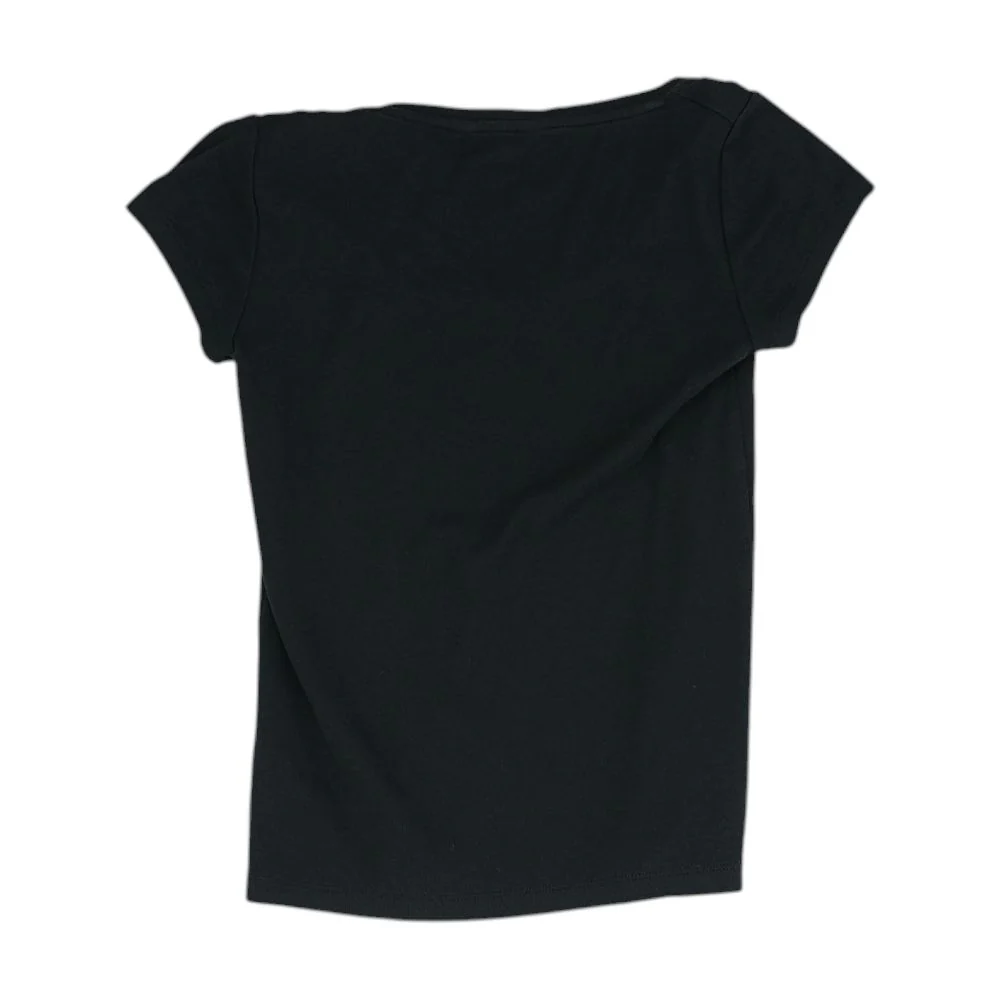Black T-Shirt - Image 2