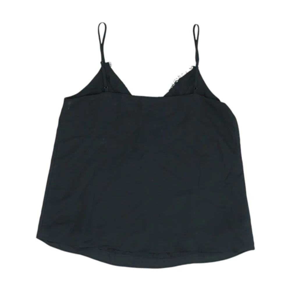 Black Tank Knit Top - Image 2