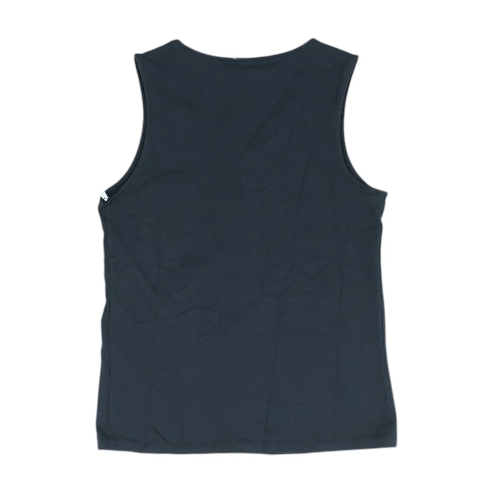 Black Tank T-Shirt - Image 2