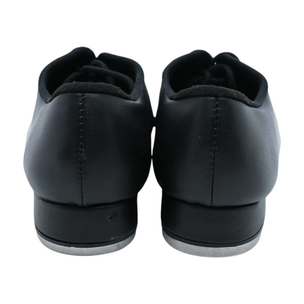 Black Tap Dance Ballet Flats - Image 2