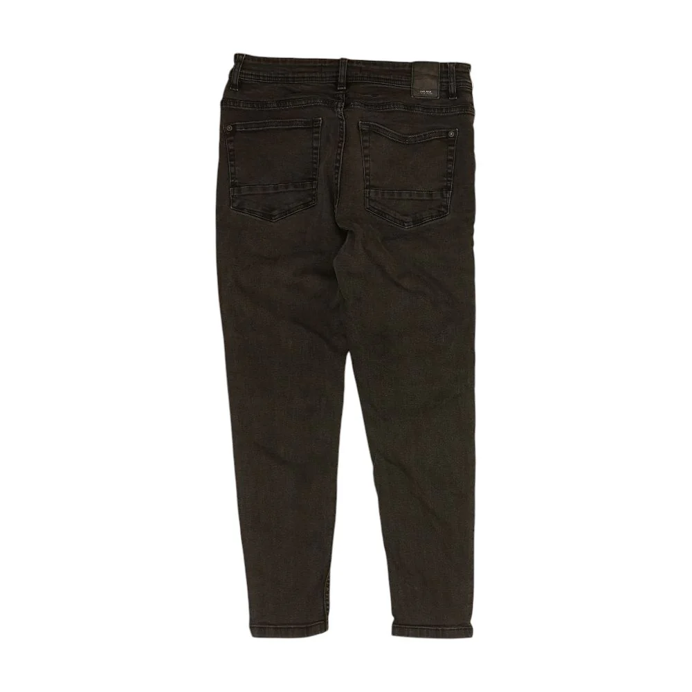 Black Tapered Jeans - Image 2