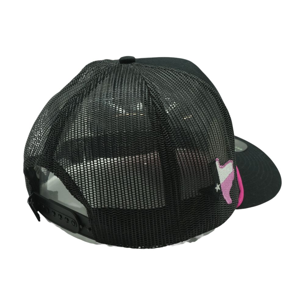 Black Trucker Hat - Image 2