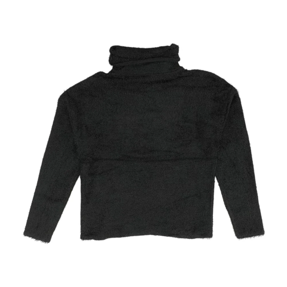 Black Turtleneck Sweater - Image 2