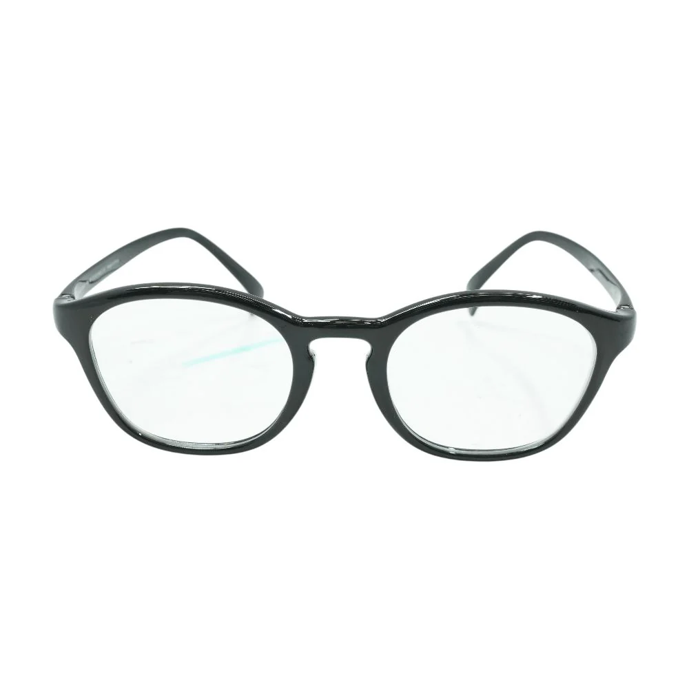 Black UGF-23A-074AP Round Unknown Prescription Eyeglasses - Image 2