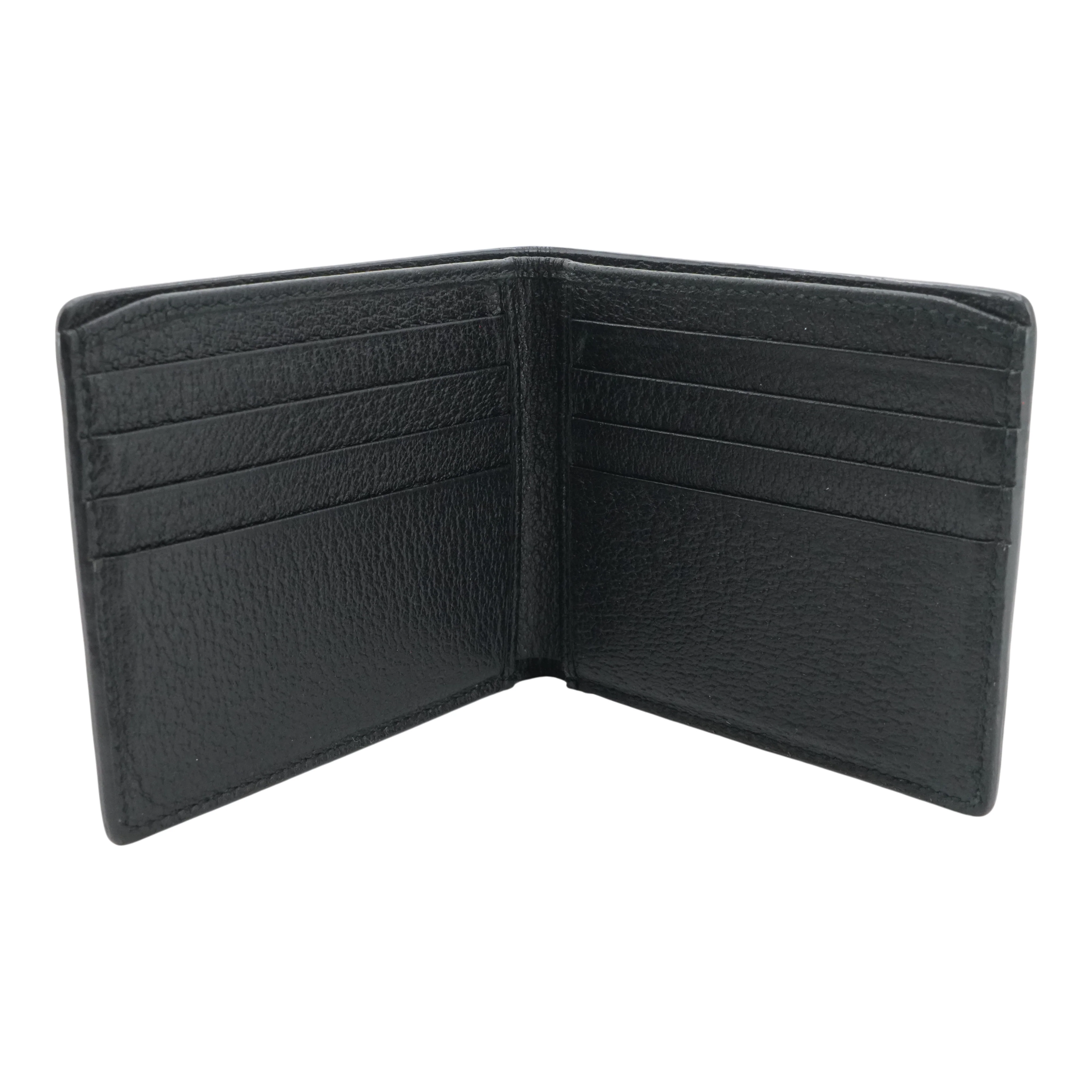 Black Bifold Wallet - Image 3