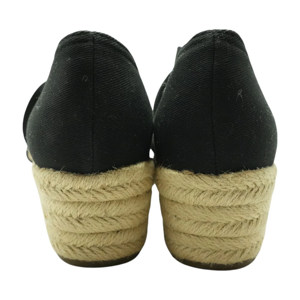 Black Wedge Heels - Image 2