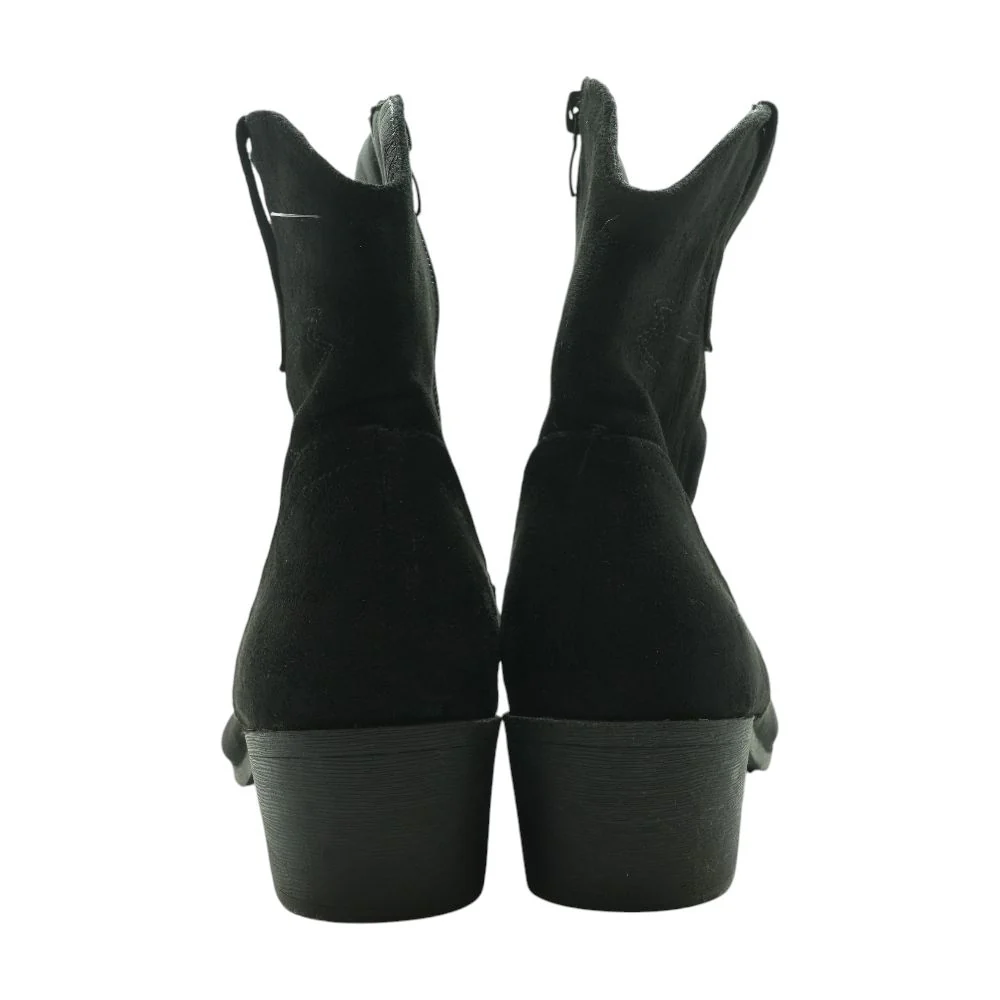 Black Western Boots - Image 2