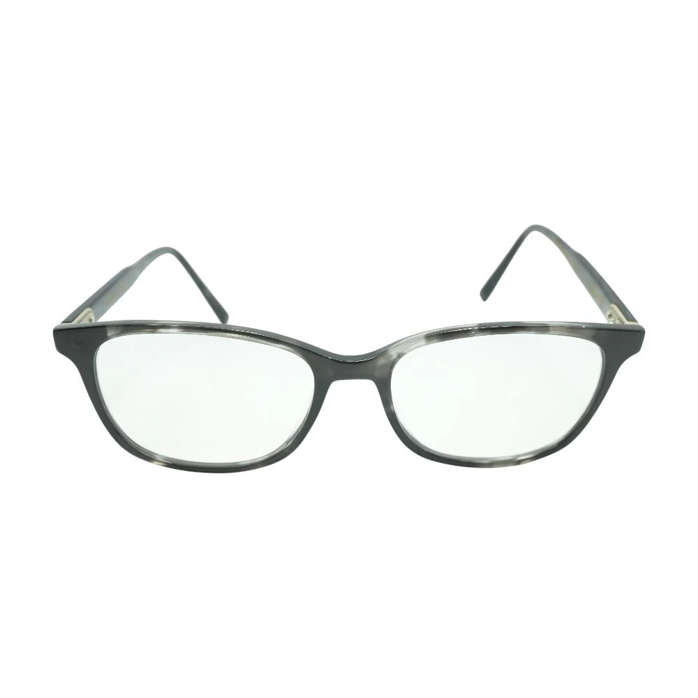 Black Winchester Oval Unknown Prescription Eyeglasses - Image 2