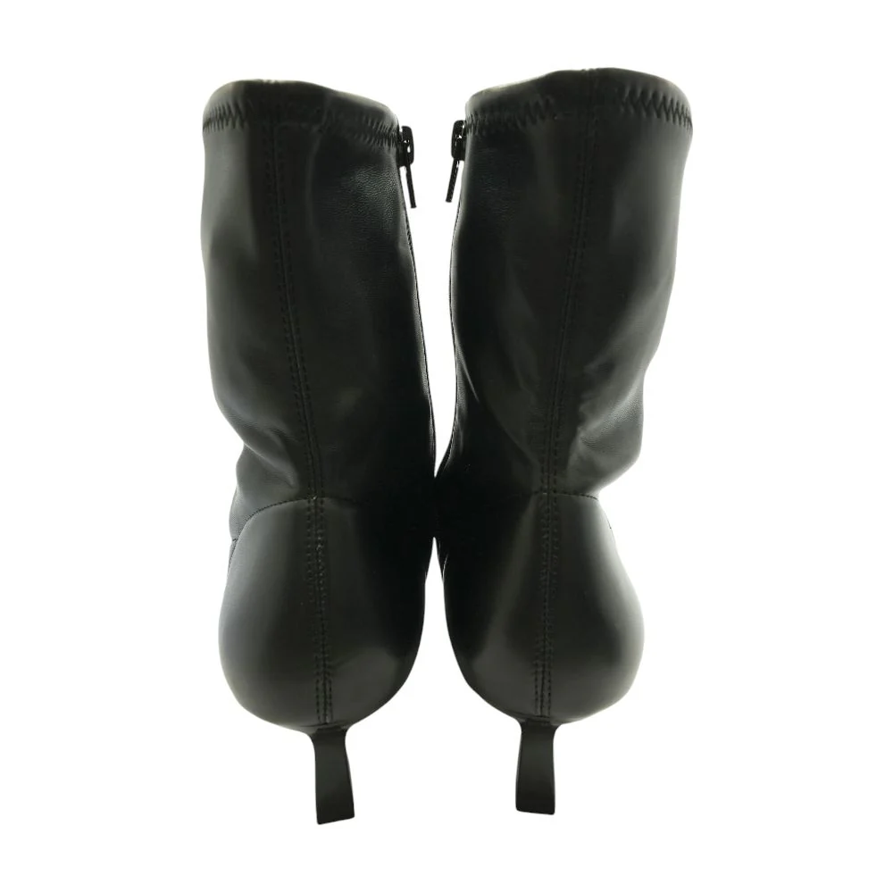 Black Winter Boots - Image 2