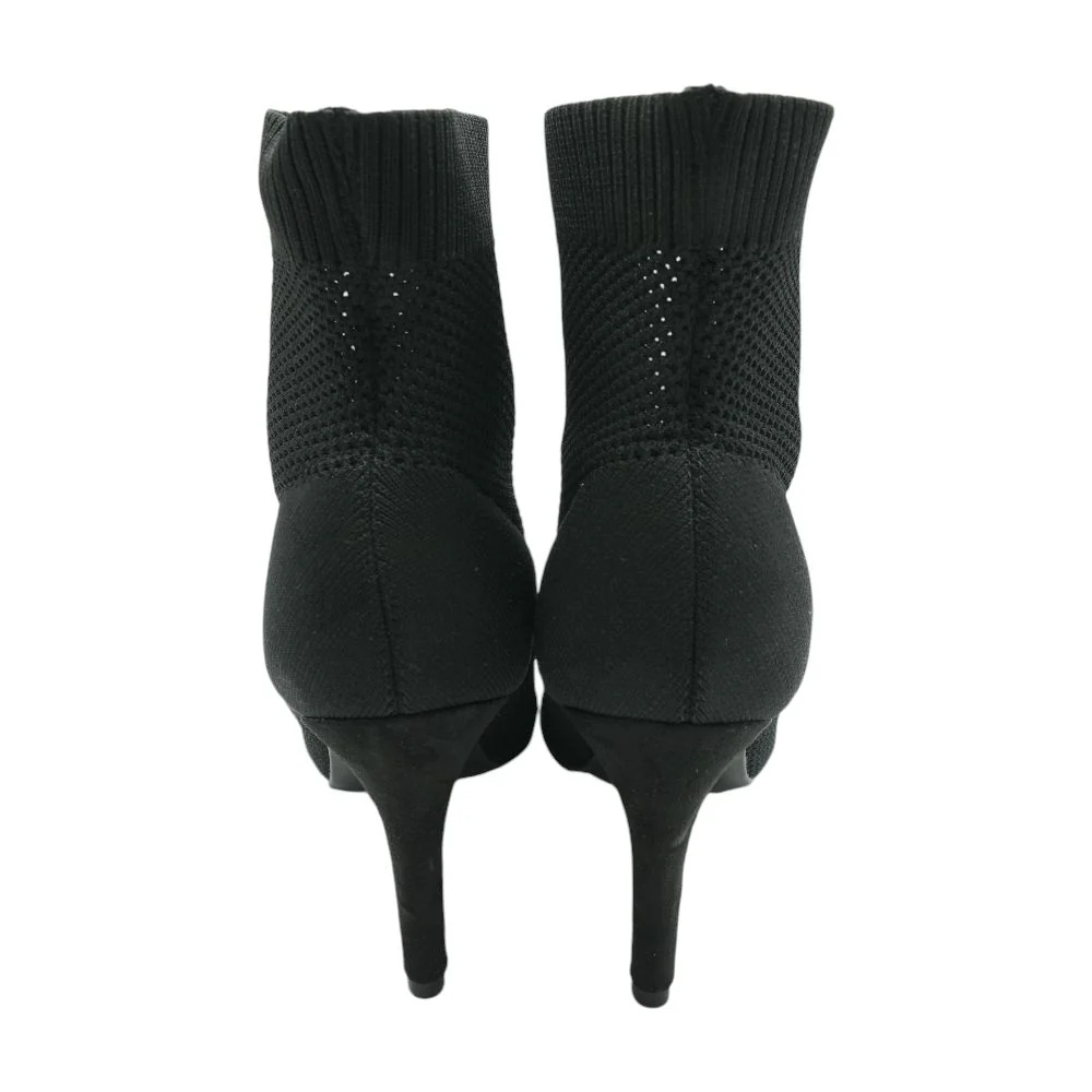 Black Winter Boots - Image 2
