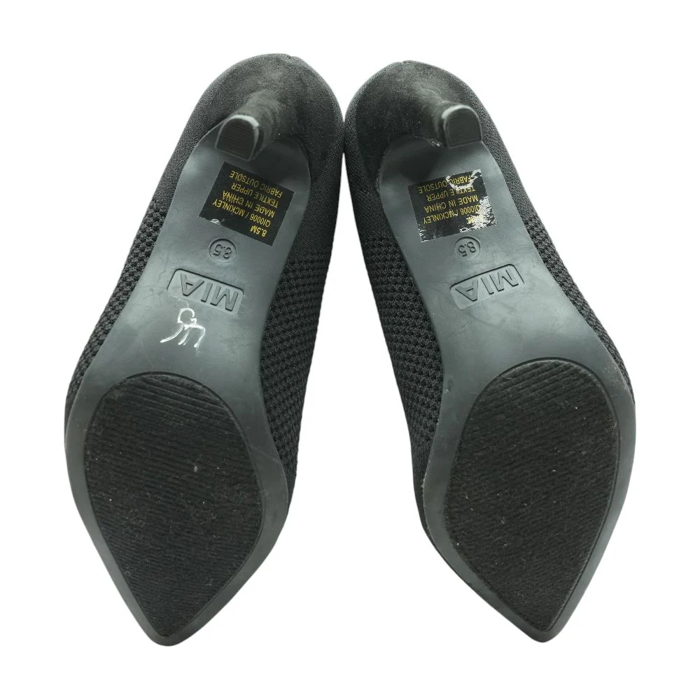 Black Winter Boots - Image 3