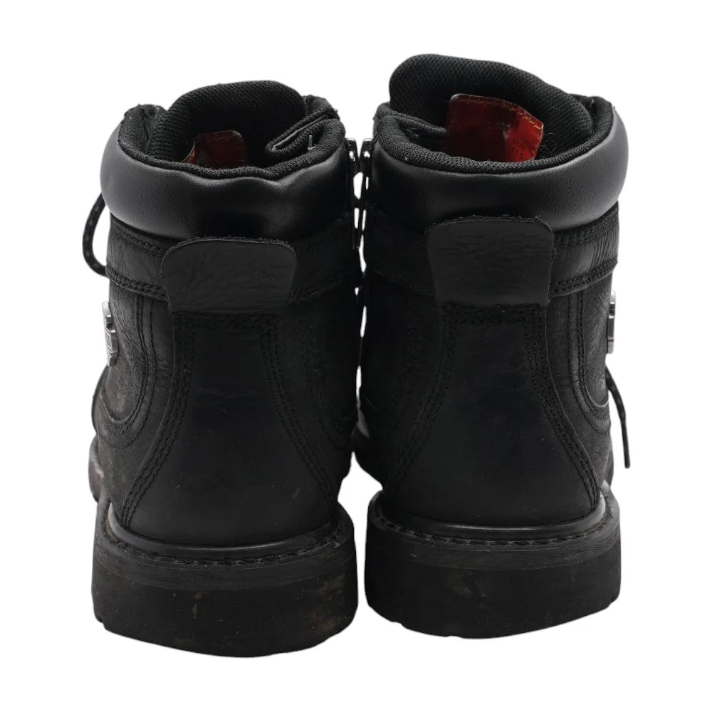 Black Work Boots - Image 2
