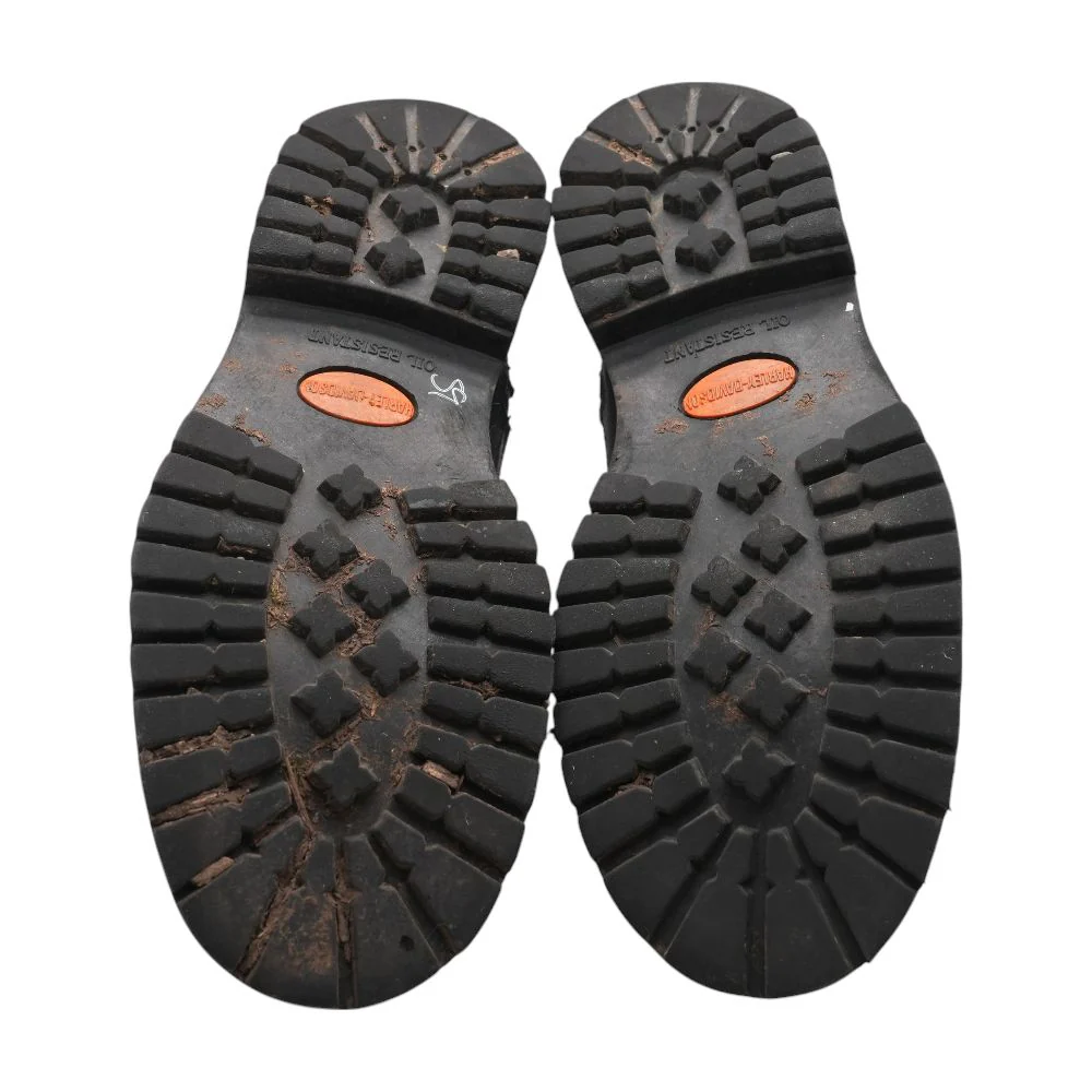 Black Work Boots - Image 3