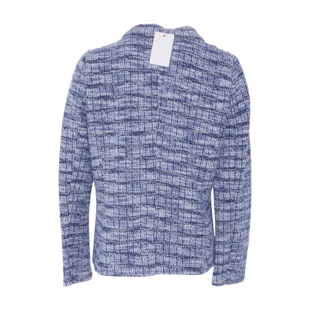 Blue Plaid Blazer - Image 2