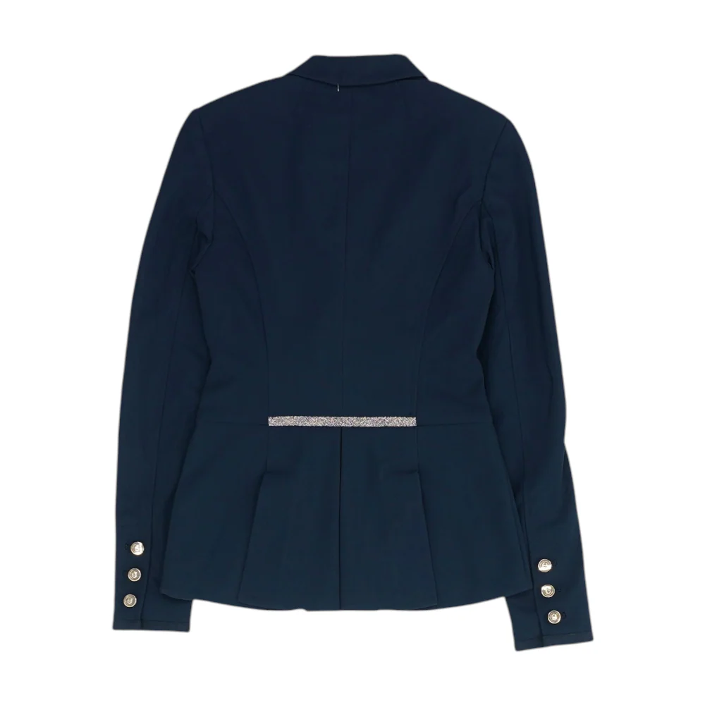 Navy Solid Blazer - Image 2