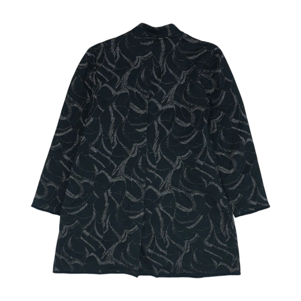 Black Print Blazer - Image 2