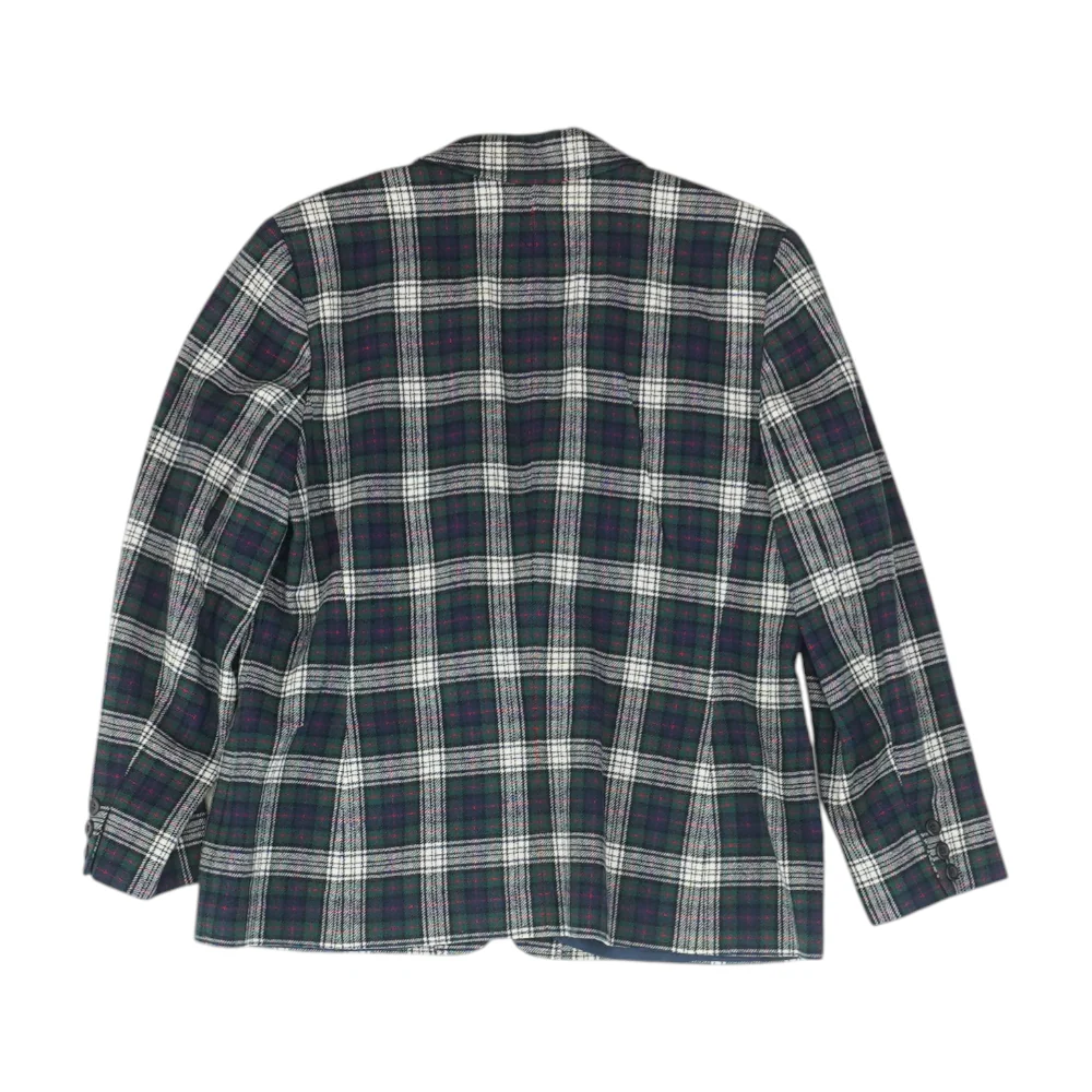 Multi Plaid Blazer - Image 2