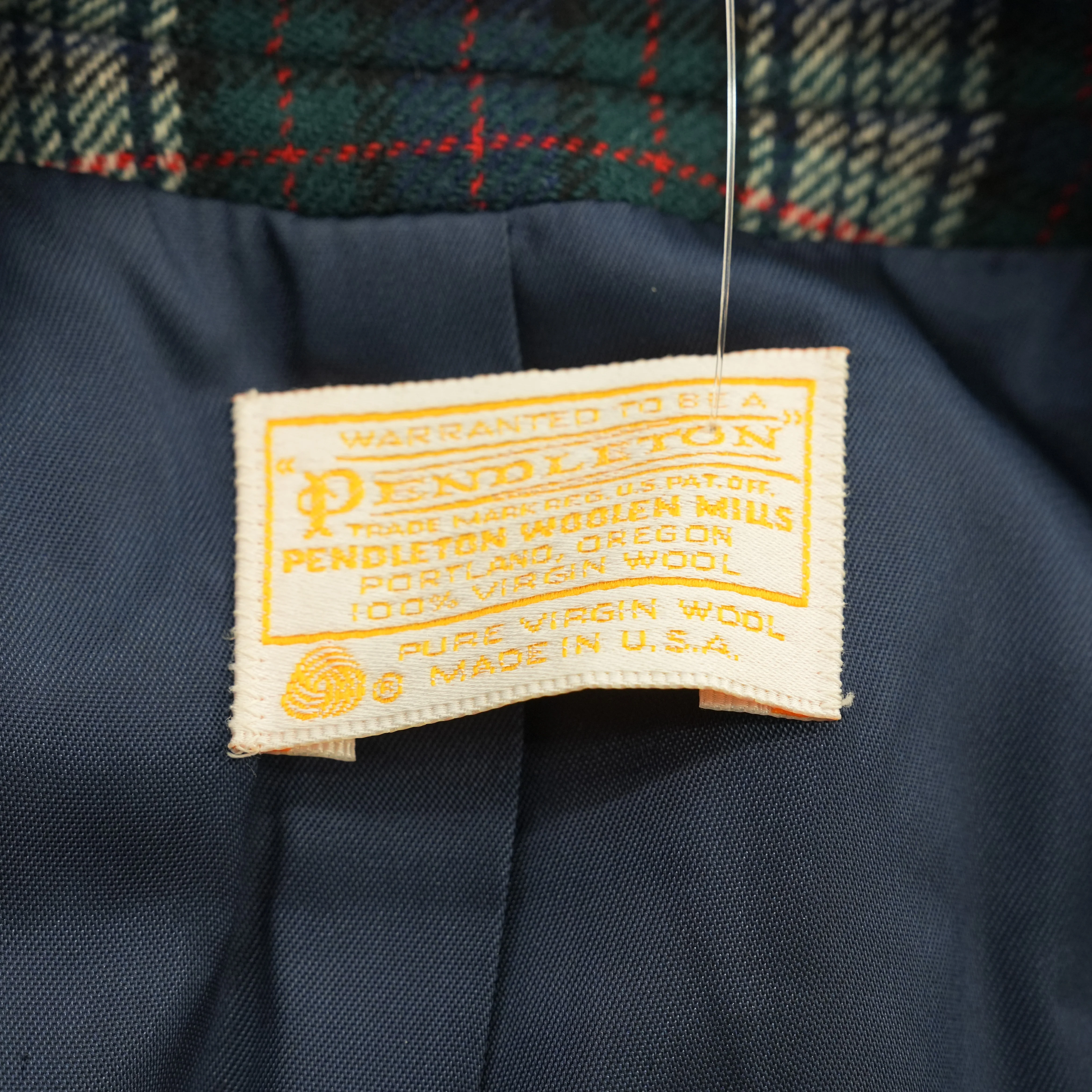 Multi Plaid Blazer - Image 3