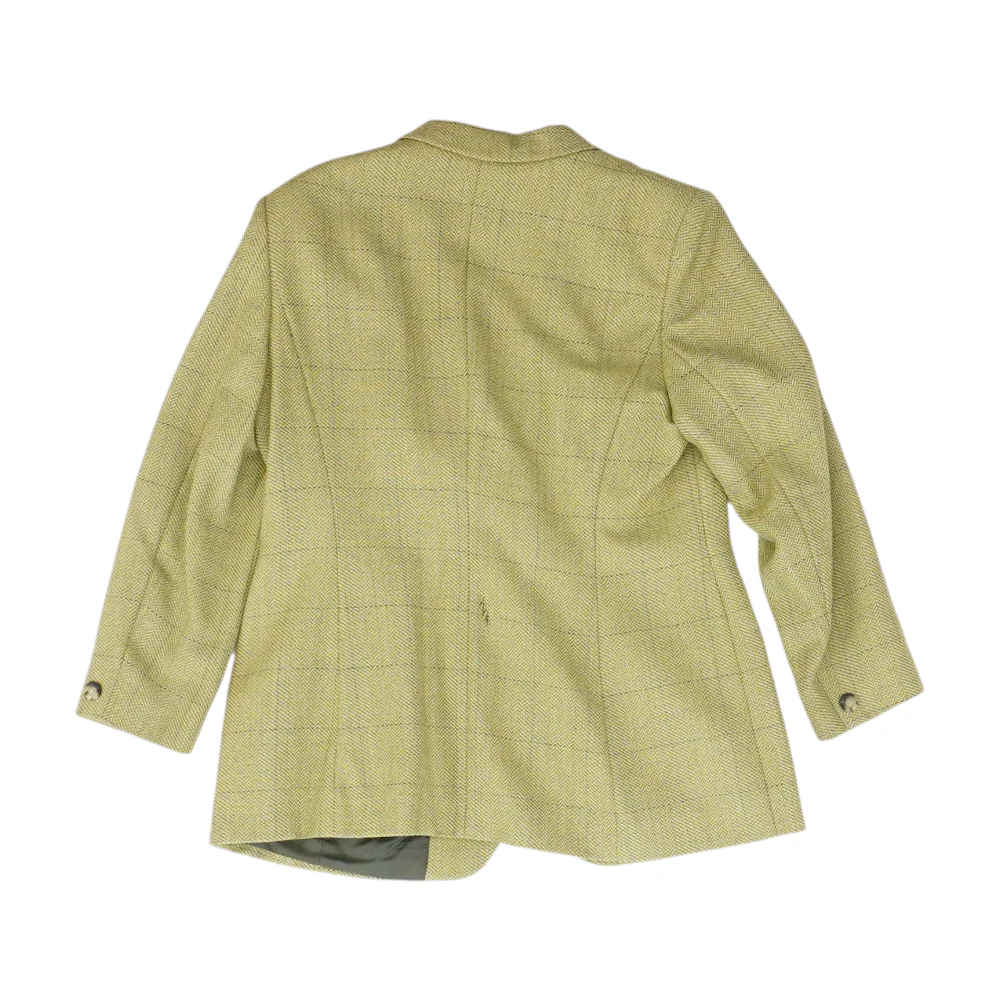 Tan Chevron Blazer - Image 2