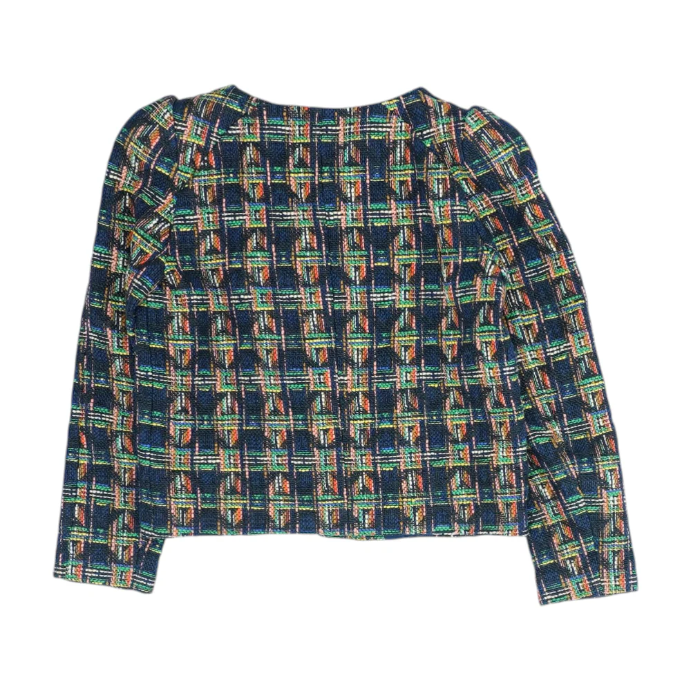 Multi Plaid Blazer - Image 2