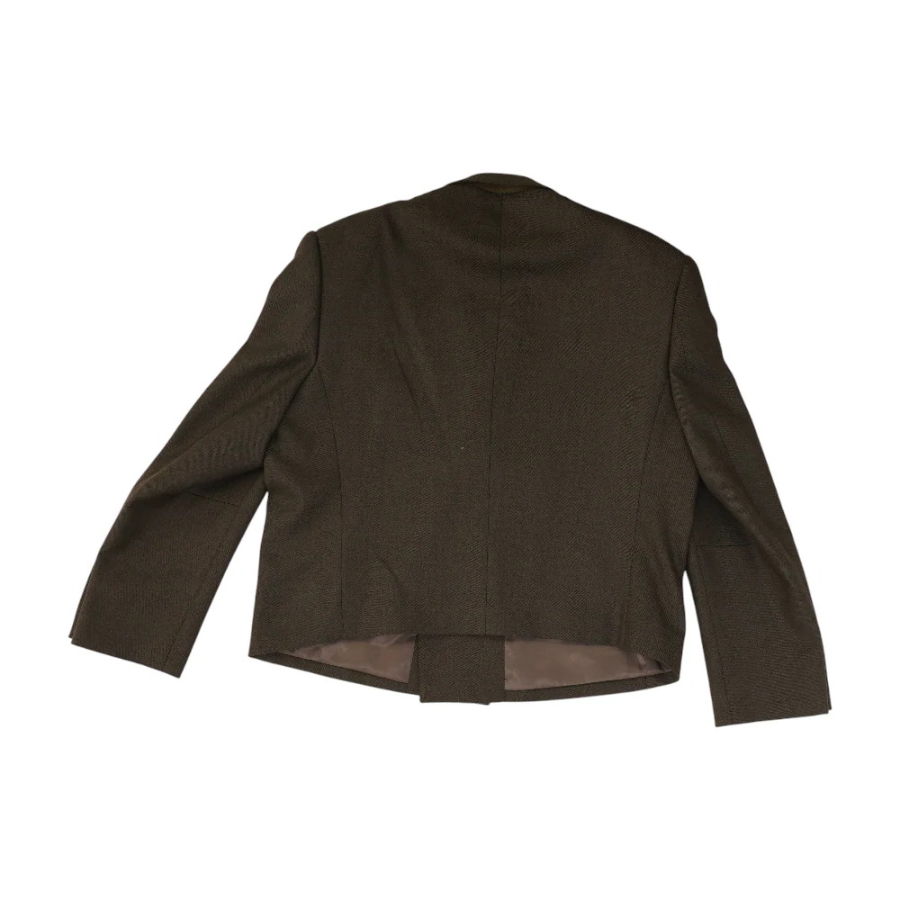 Brown Wool Book Blazer - Image 2