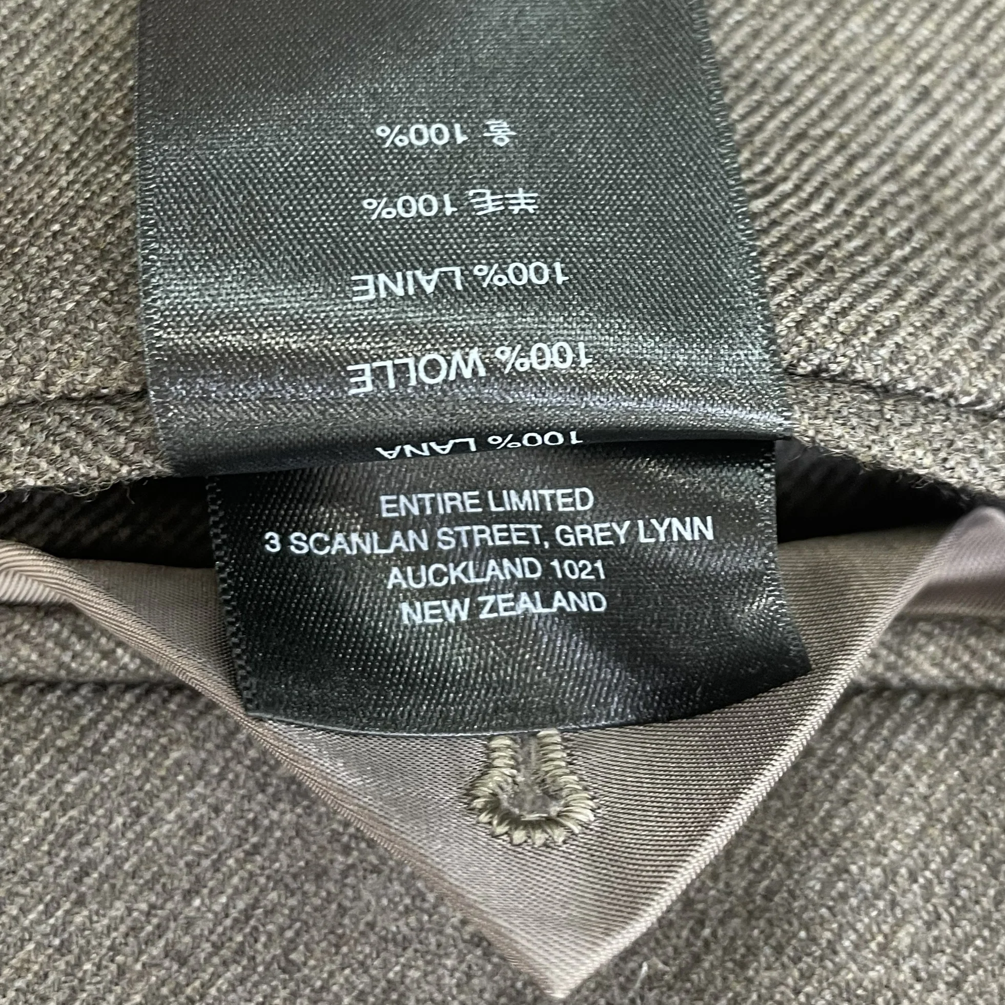 Brown Wool Book Blazer - Image 4