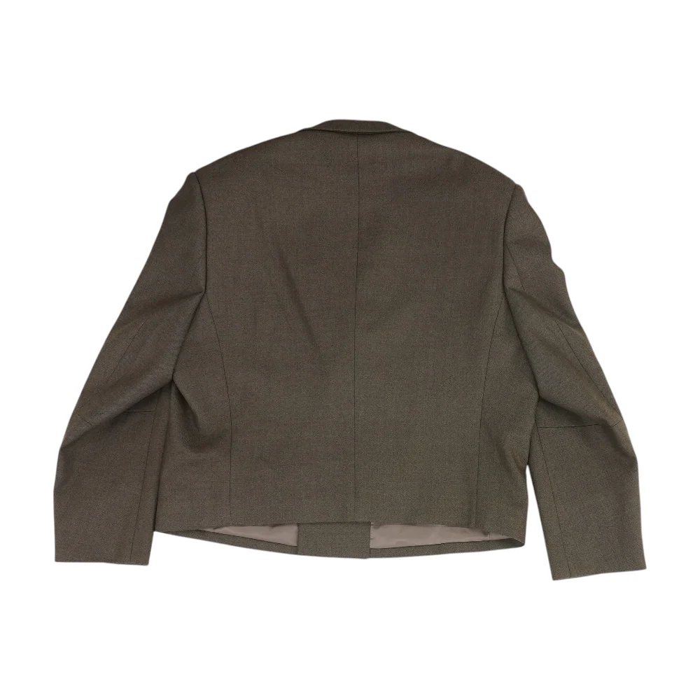 Brown Wool Book Blazer - Image 6