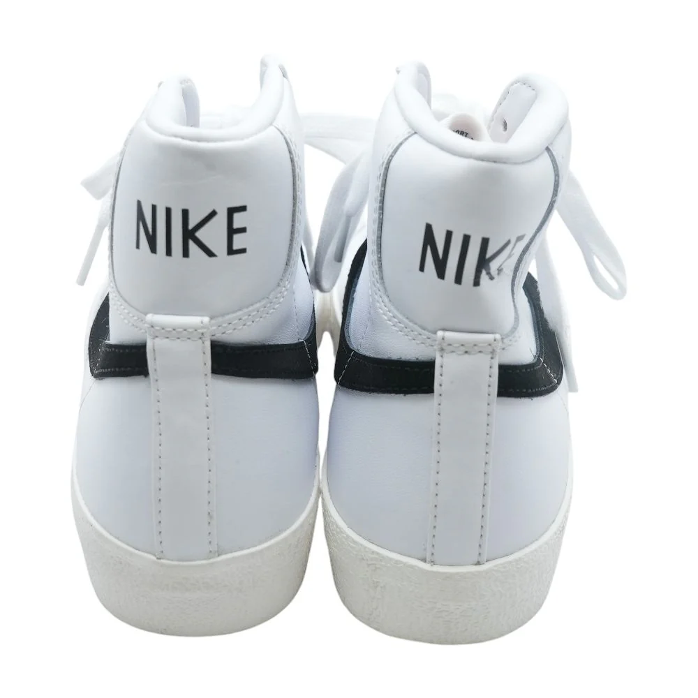 Blazer Mid 77 White High Top Athletic Shoes - Image 2