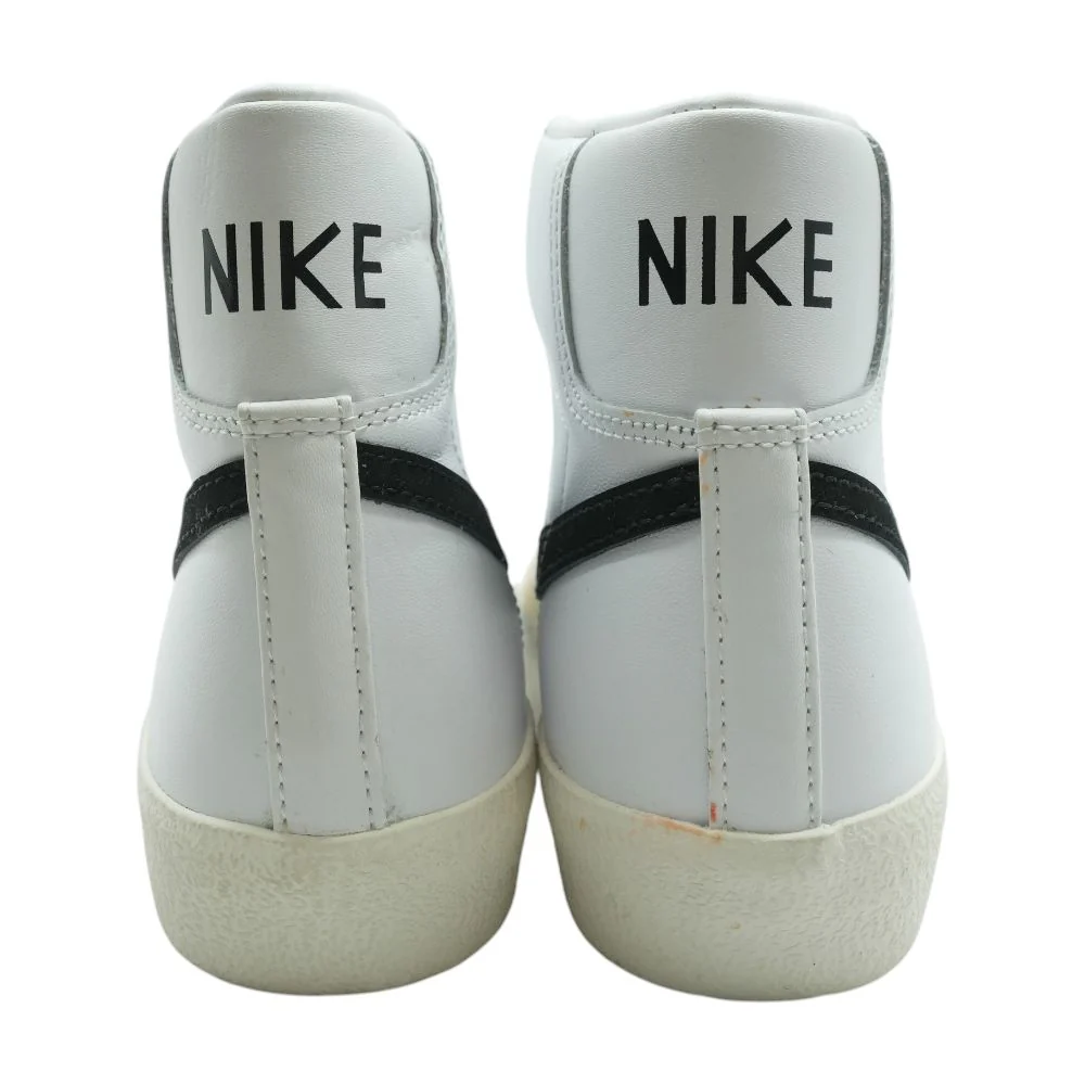 Blazer Mid 77 White High Top Athletic Shoes - Image 2