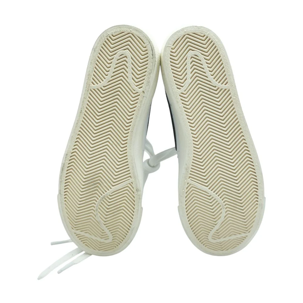 Blazer Mid 77 White High Top Athletic Shoes - Image 3