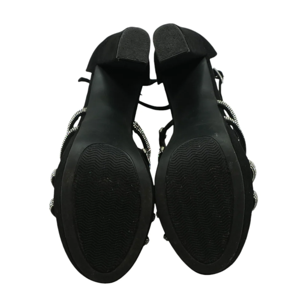 Black Block Heels - Image 3
