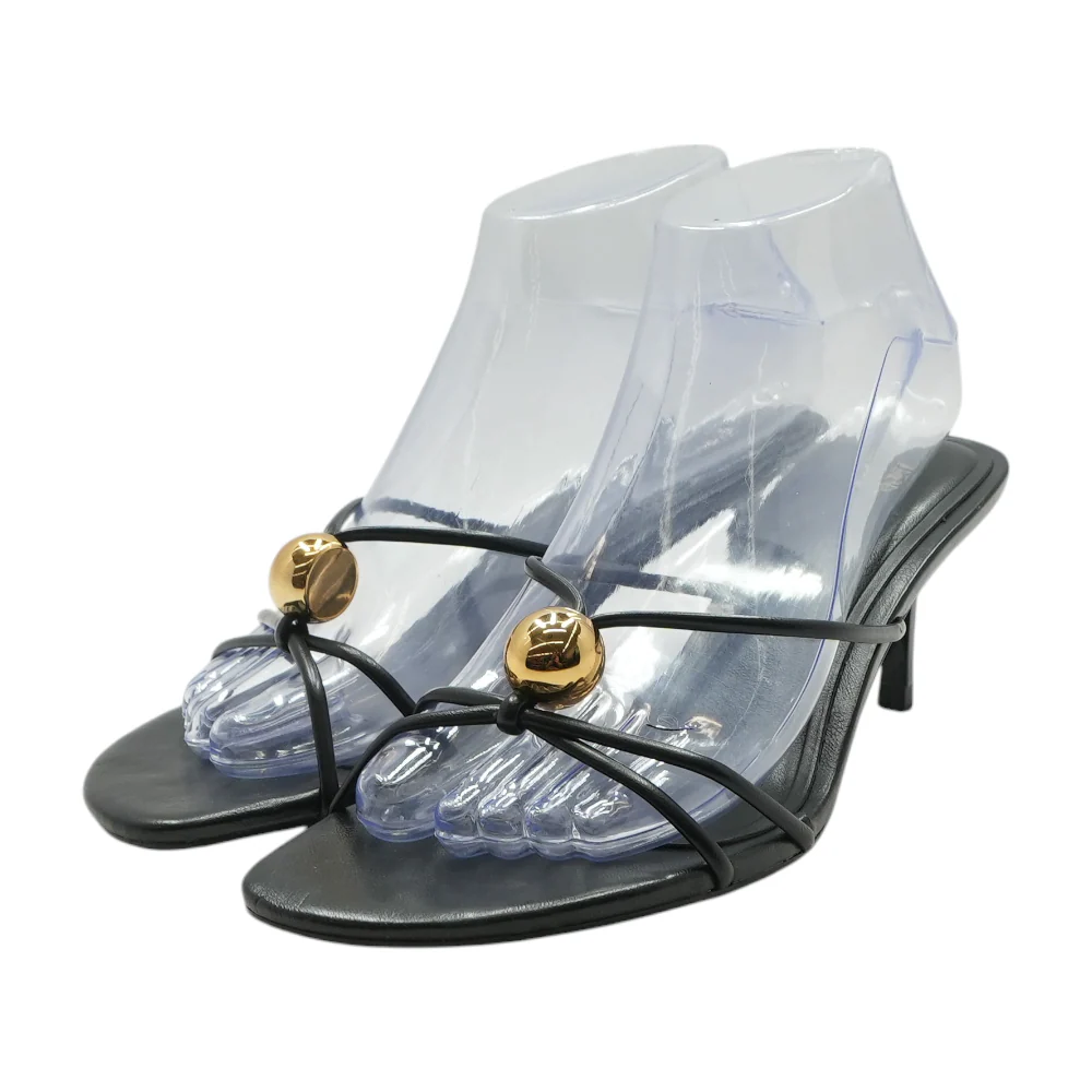 Black Block Heels - Image 4