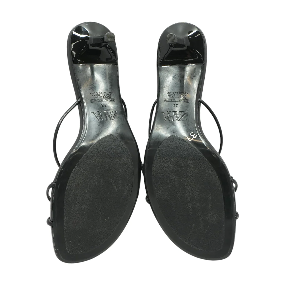 Black Block Heels - Image 6