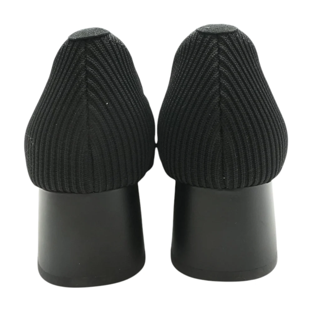 Black Block Heels - Image 2