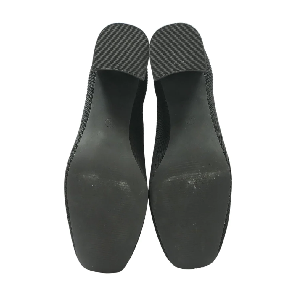 Black Block Heels - Image 3
