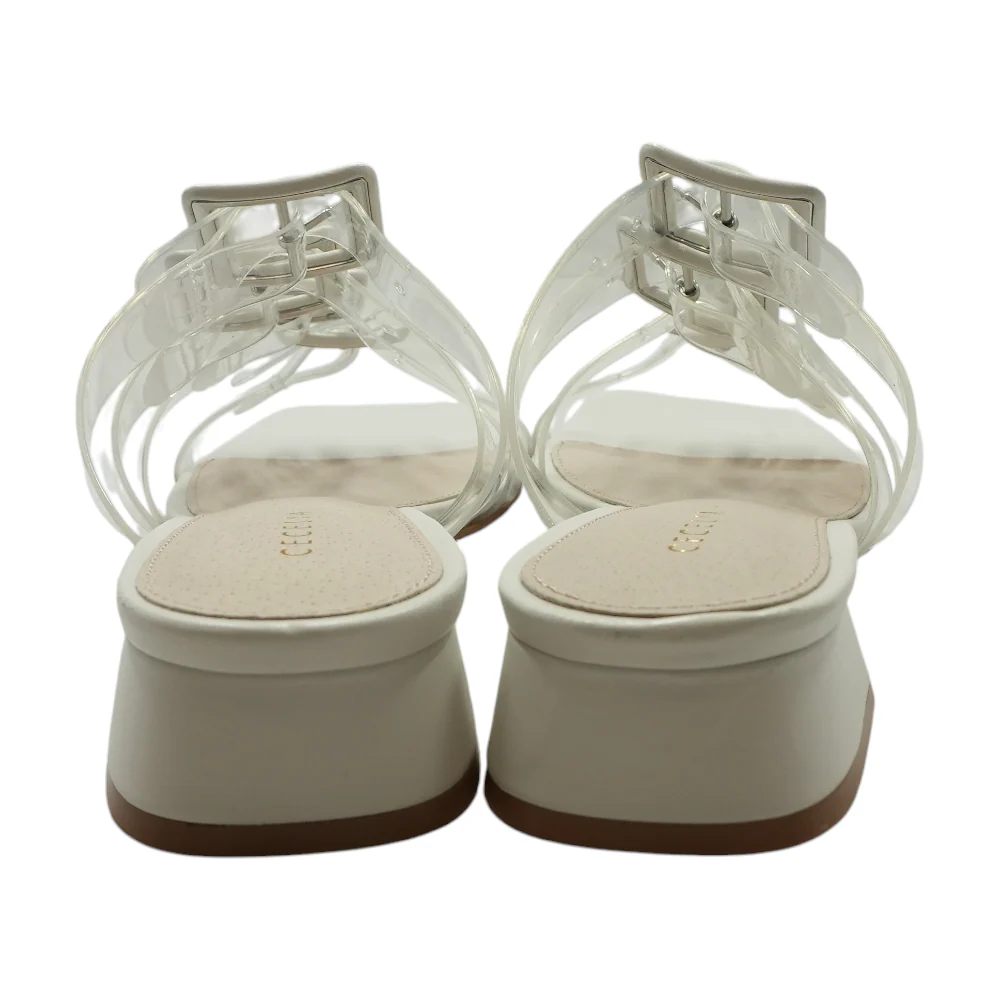 Clear Block Heels - Image 2