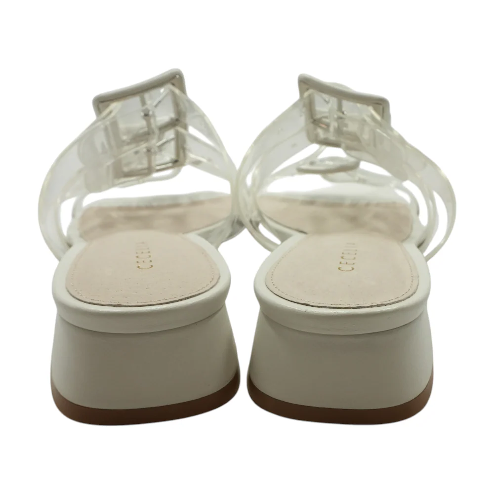 Clear Block Heels - Image 2