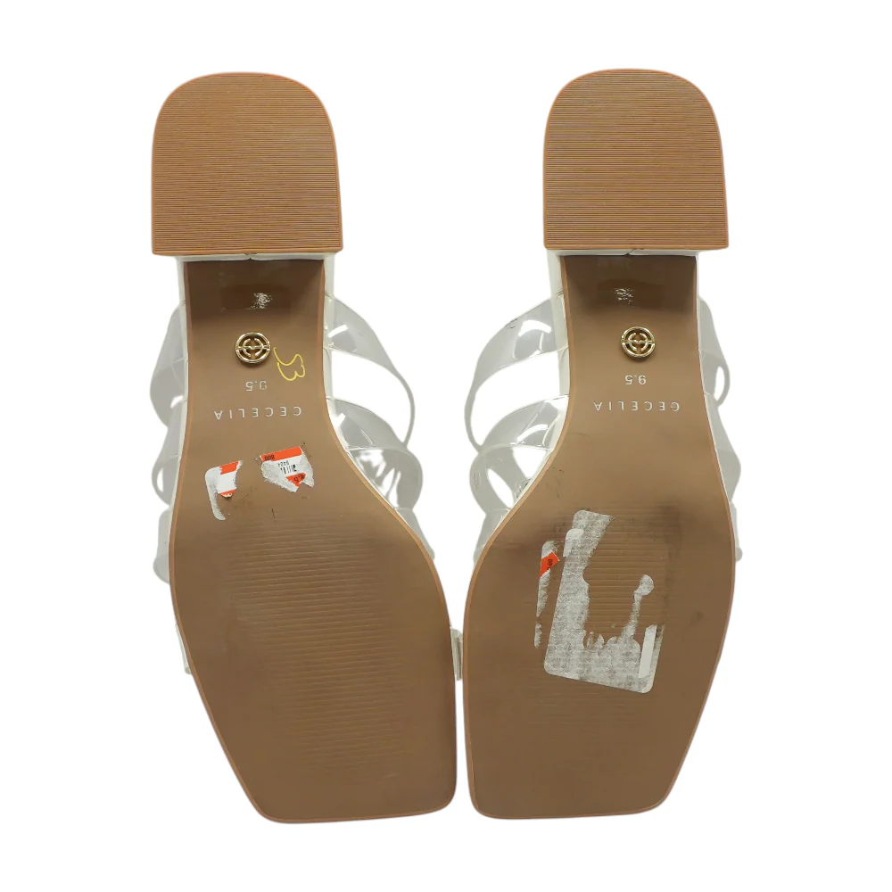 Clear Block Heels - Image 3