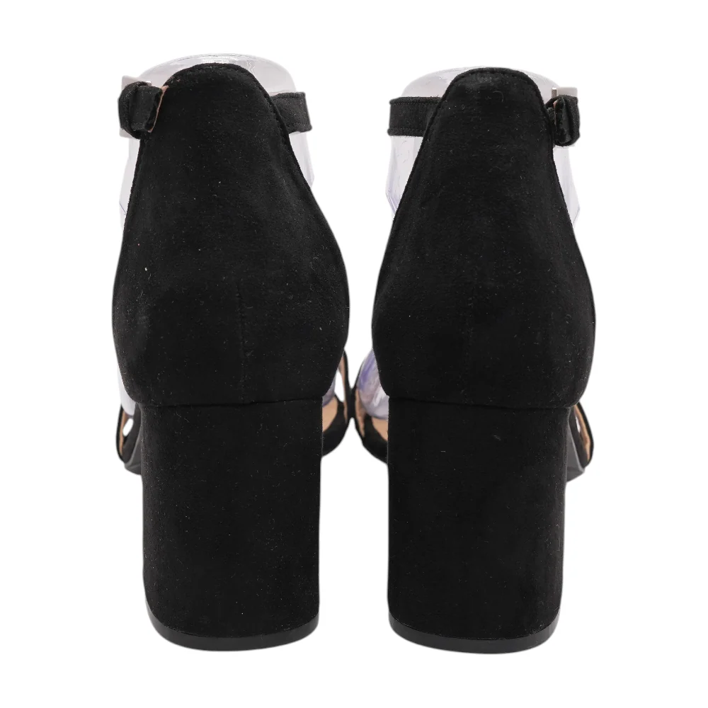 Black Block Heels - Image 2