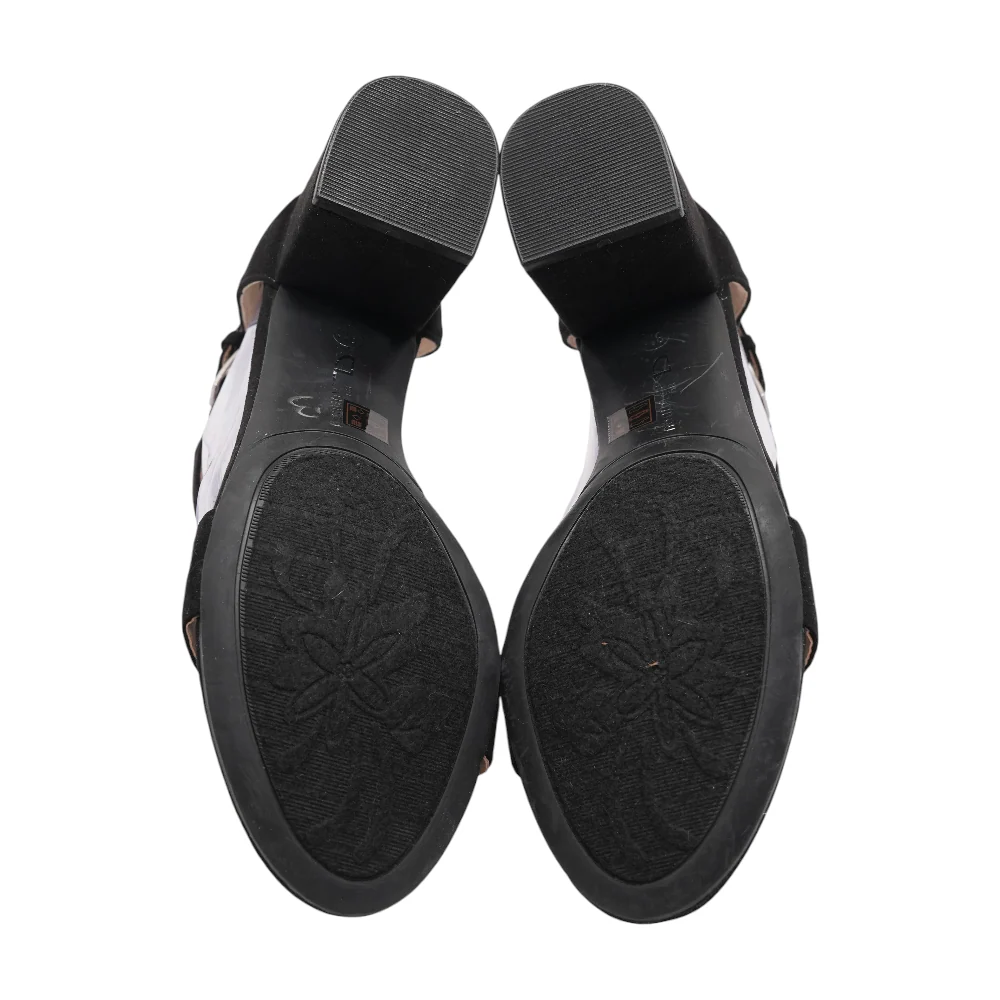Black Block Heels - Image 3