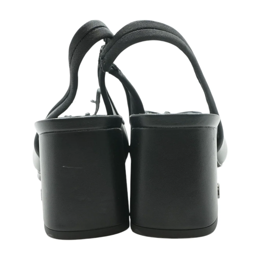 Black Block Heels - Image 2