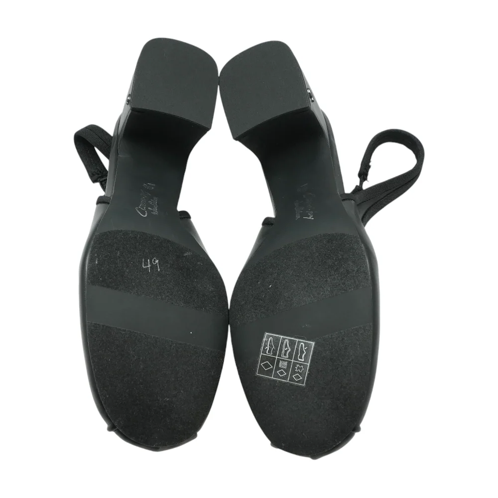 Black Block Heels - Image 3