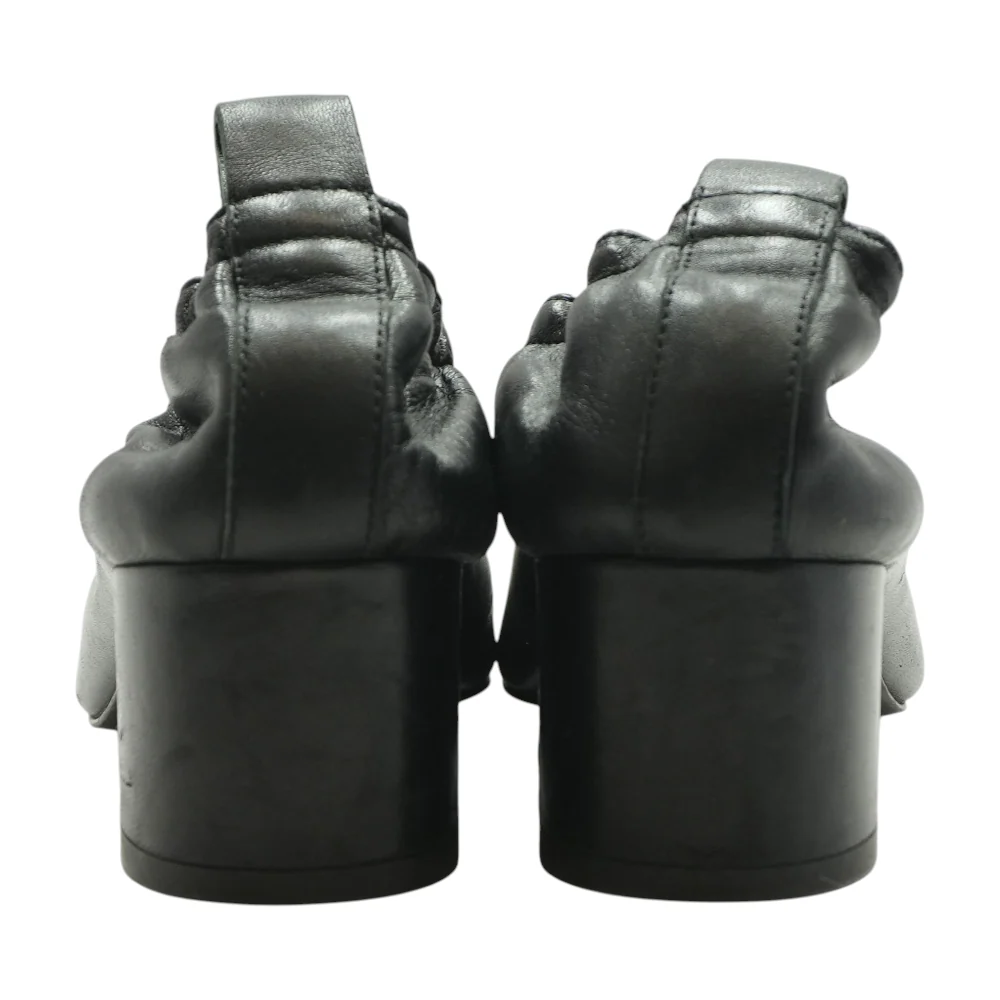 Black Block Heels - Image 2
