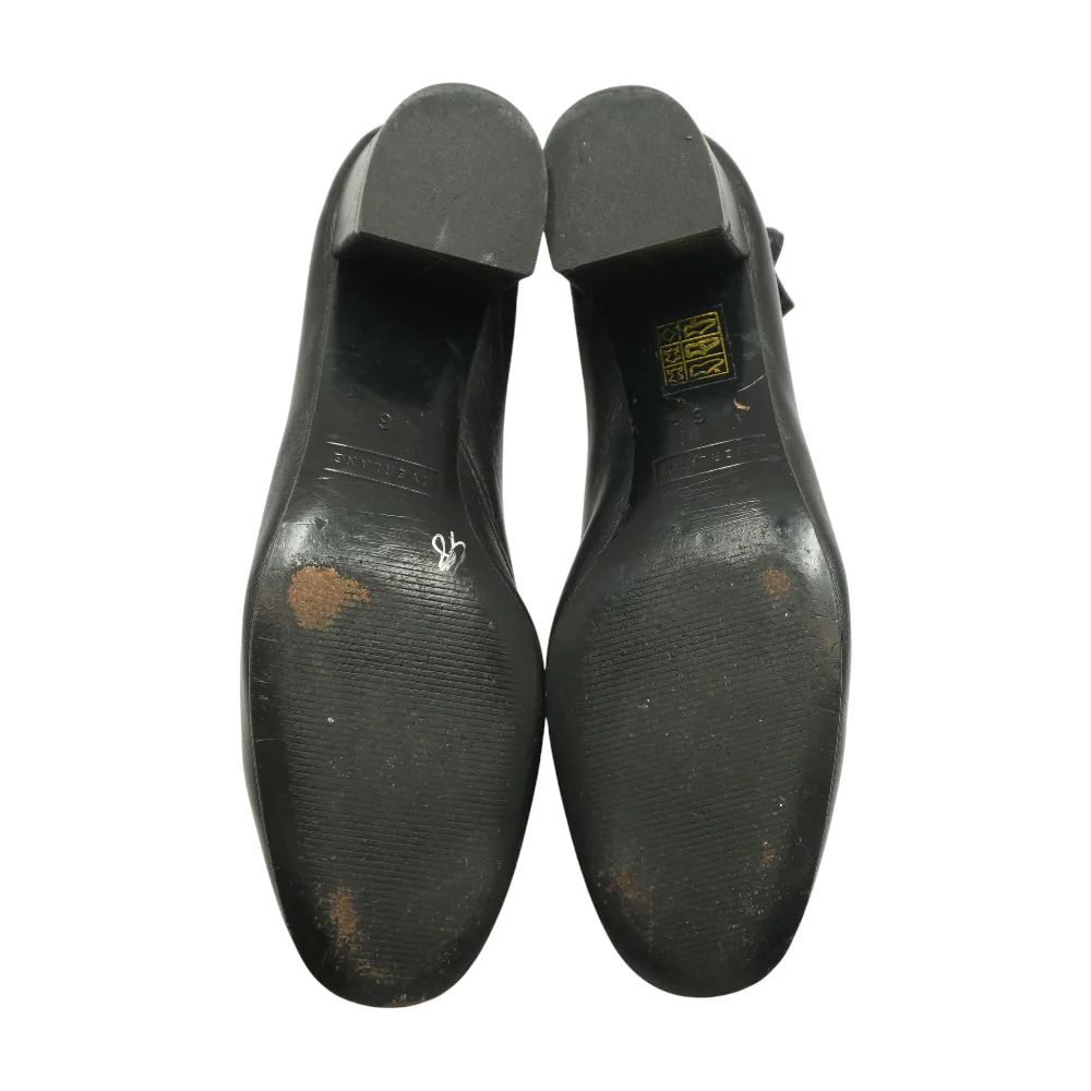 Black Block Heels - Image 3